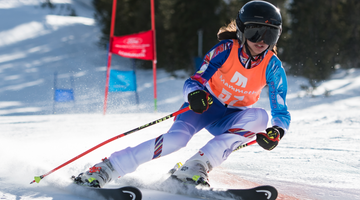 Siena Ledesma - Ski Racer