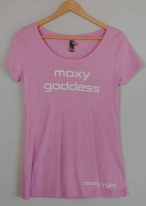 Moxy Goddess short sleeve tee