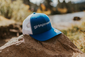 Girlmpowered Blue Trucker Hat