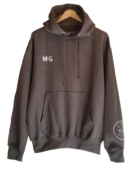 Pull Over Hoodie - Charcoal