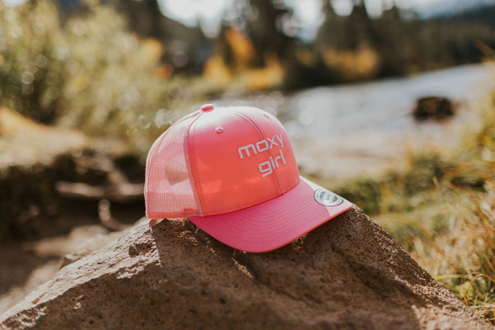 Pink Moxy Girl Trucker Hat